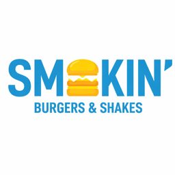 Smokin Burgers and Shakes  logo.